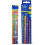 Legami 4er-Set duftende HB-Bleistifte Smelling Good Space