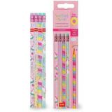 Legami 4er-Set duftende HB-Bleistifte Smelling Good Unicorn
