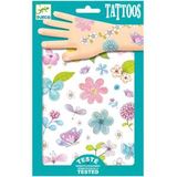 Djeco Tattoos Blumen