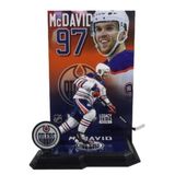 NHL Connor McDavid Edmonton Oilers Figur 18cm