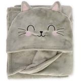 Legami Decke Mit Kapuze Kitty
