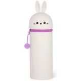 Legami 2-in-1-Federmäppchen Bunny aus Silikon