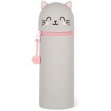 Legami 2-in-1-Federmäppchen Kitty aus Silikon