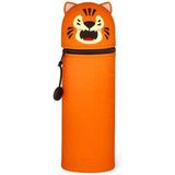 Legami 2-in-1-Federmäppchen Tiger aus Silikon