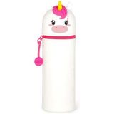 Legami 2-in-1-Federmäppchen Unicorn aus Silikon