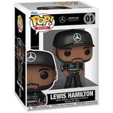 Funko POP Lewis Hamilton Mercedes Formula One
