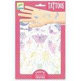 Djeco Tattoos Glücksbringer