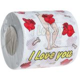 WC-Papier I Love You