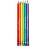 Legami Set mit 6 HB-Bleistiften aus Recycling-Papier