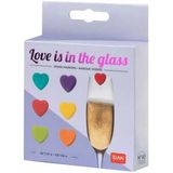 Legami Glasmarkierer Love Is In The Glass