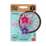 Legami Ride & Shine Fahrradspeichen Set Sterne