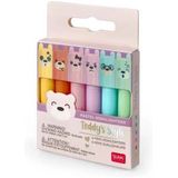 Legami Teddy's Style Mini Highlighters