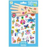 Djeco Tattoos Regenbogen