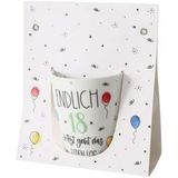 Geburtstags Tasse 18. Geburtstag