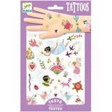 Djeco Tattoos Feenfreunde