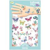 Djeco Tattoos Traumschmetterlinge