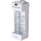 Trinkflasche Papa du bist mein Held 420ml