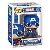 Funko POP Marvel Captain America