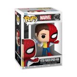 Funko POP Split Marvel Peter Parker & Spiderman