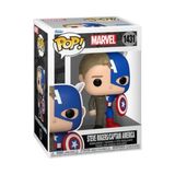 Funko POP Split Marvel Steve Rogers & Captain America