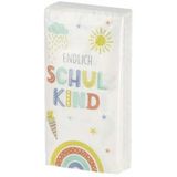 Taschentücher Endlich Schulkind 10er Pack