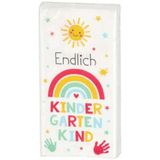 Taschentücher Endlich Kindergarten Kind 10er Pack
