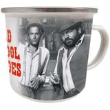 Tasse Bud Spencer & Terence Hill Old School Heroes
