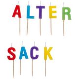 Geburtstagskerzen Alter Sack