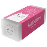 Radiergummi Katze