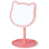 Schminkspiegel mit Licht You Look Purrfect