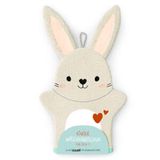 Kinder Waschhandschuh Hase