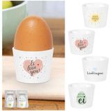 Eierbecher 4er Set