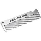 Pechkeks Kamm Deine Haare sind Gezählt