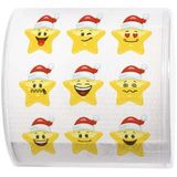 WC-Papier Stern Samichlaus