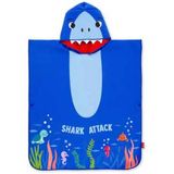 Legami Badeponcho für Kinder Shark