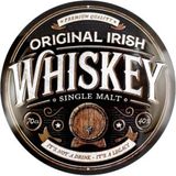Nostalgic Art Original Irish Whiskey Blechschild 35cm