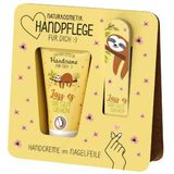 Handpflege-Set Lass es dir gut gehen Faultier