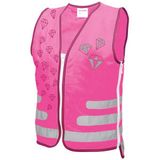 Kinderwarnweste Pink