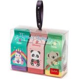 Legami Radiergummi-Set mit Duft