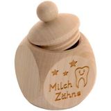 Milchzähne Holz Zahndose
