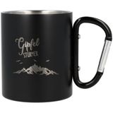 Tasse Karabiner Becher Gipfelstürmer