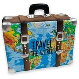 Spardose Travel the World