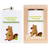 Flachmann Biber