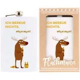 Flachmann Elch
