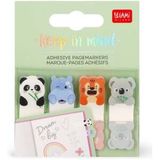 Legami Klebeseitenmarkierer Cute Animals