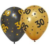 Gummiballone Golden Celebrations 30. Geburtstag