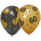 Gummiballone Golden Celebrations 60. Geburtstag