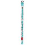 Legami Stapelbarer Bleistift mit Radiergummi Panda