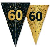 Wimpelkette Golden Celebrations 60. Geburtstag
