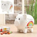 Sparschwein Endlich Schulkind 12cm
